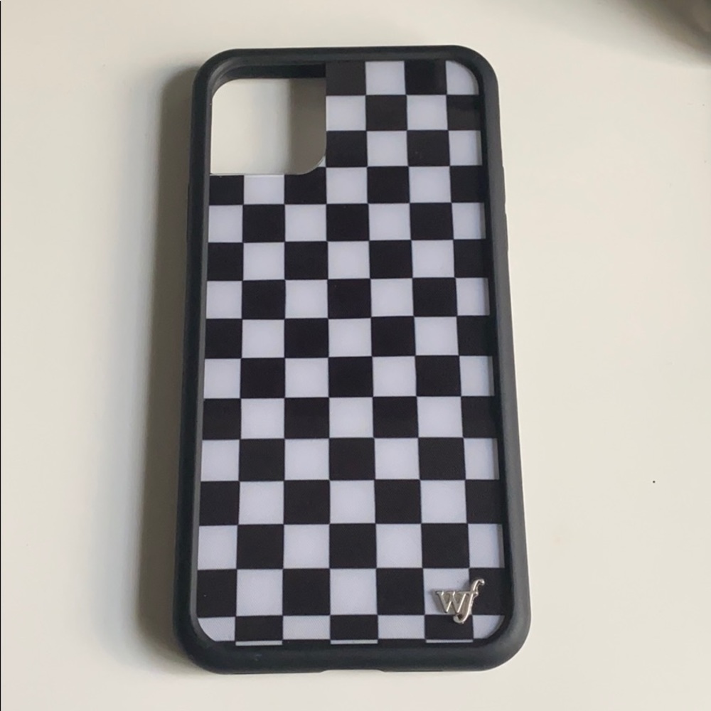 Wildflower "Check Plz" iPhone case (11 Pro Max)